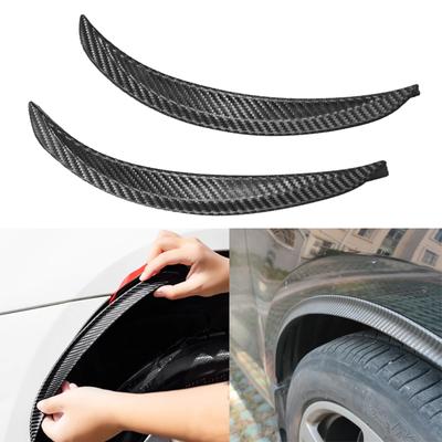Universal Car Fender Flare Wheel Eyebrow Arch Trim Protector For Bmw E60 E36 F10 F20 F30 Peugeot 206 207 Golf 6 7 Passat B8