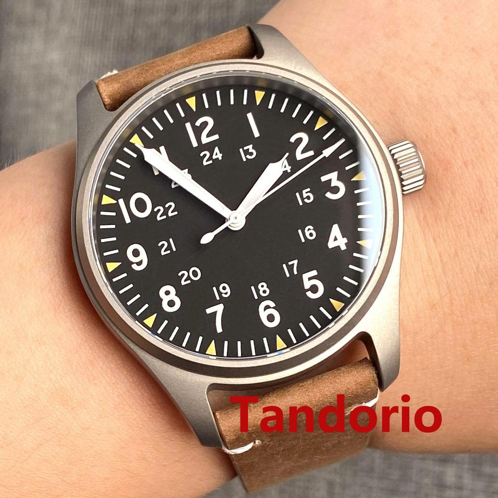 Light 39mm Titanium Case Sapphire Glass