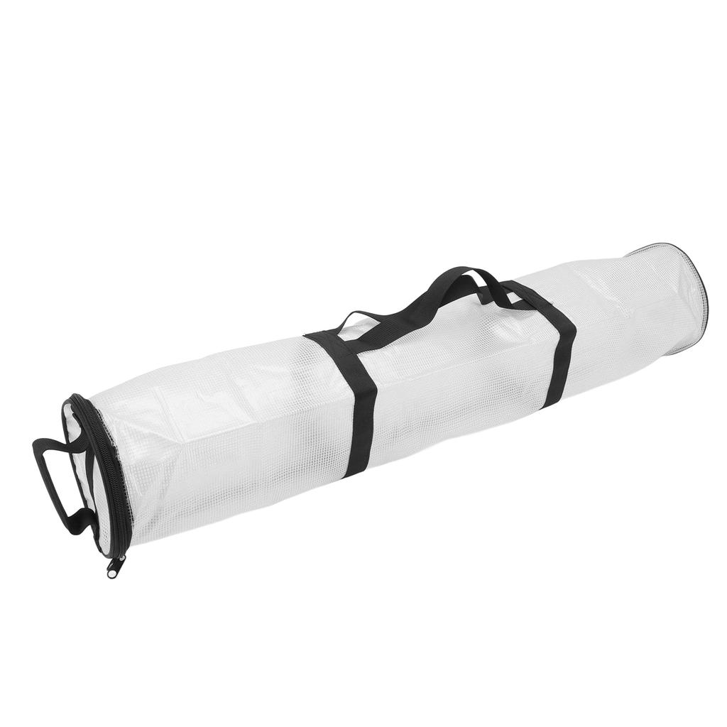 Przezroczysta torba do przechowywania papieru do pakowania Wrap Organizer Wodoodporna pyłoszczelna torba do przechowywania prezentów