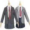 Film Matilda Cosplay-Kostüm für Mädchen, Schuluniform, Mantel, Rock, Roald Dahls Matilda das Musical, Halloween-Cosplay-Outfit für Kinder