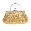 Beads Embroidered Sequins Evening Bags Wedding Party Bridal Handbag Elegant Women Purse Totes 2025 Luxury Shoulder Bags Silver
