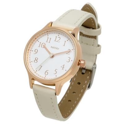 Fieldwork Rita Analog Watch with Leather White JN028-1 Women's Strap,