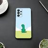 Cute J-Joguman D-Dinosaurs Phone Case For Samsung S25,S24,S21,S22,S23,S30,Ultra,S20,Plus,Fe,Soft Silicone Black Cover
