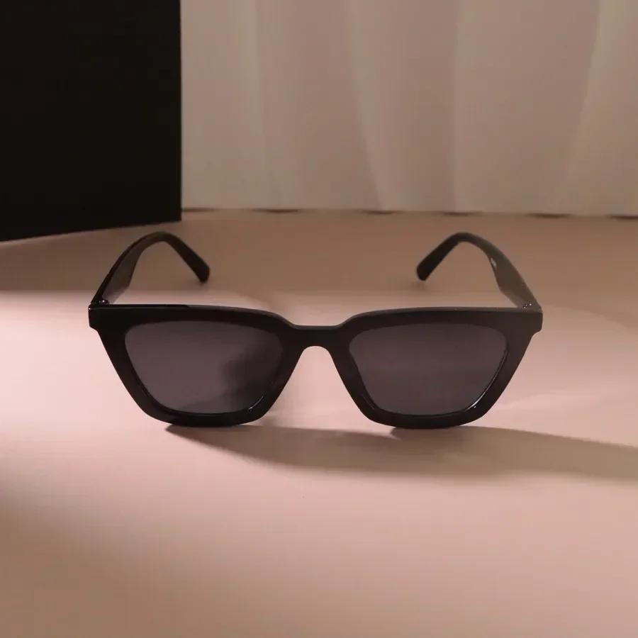 Óculos de Sol Olho de Gato Vintage Para Mulheres Homens Moda Retrô Minimalista Elegante Feminino Masculino