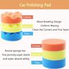 104PCS Car Headlight Restoration Kit - 3Inch Sanding Discs, Wool & Sponge Buffing Pads, Interface Pad For Car Washing, Cleaning, Waxing