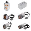 Building Blocks Science Kit with Motor, Battery Box, Remote Control & Receiver