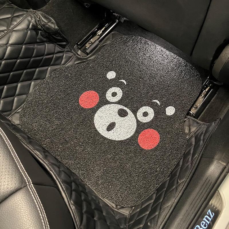 Li Shen Cartoon Bear Silk Coil Car Floor Mat