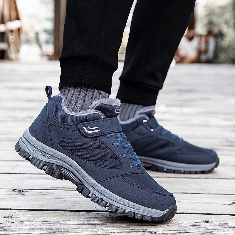 Men's & Women's Elderly Autumn Casual Shoes – Comfortable Walking Shoes for Middle-Aged & Seniors
