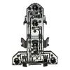 Rücklicht Lampenfassung Praktische Leiterplatte 1J5945257 für VW Bora-/Jetta-98-04/MK4 99-05