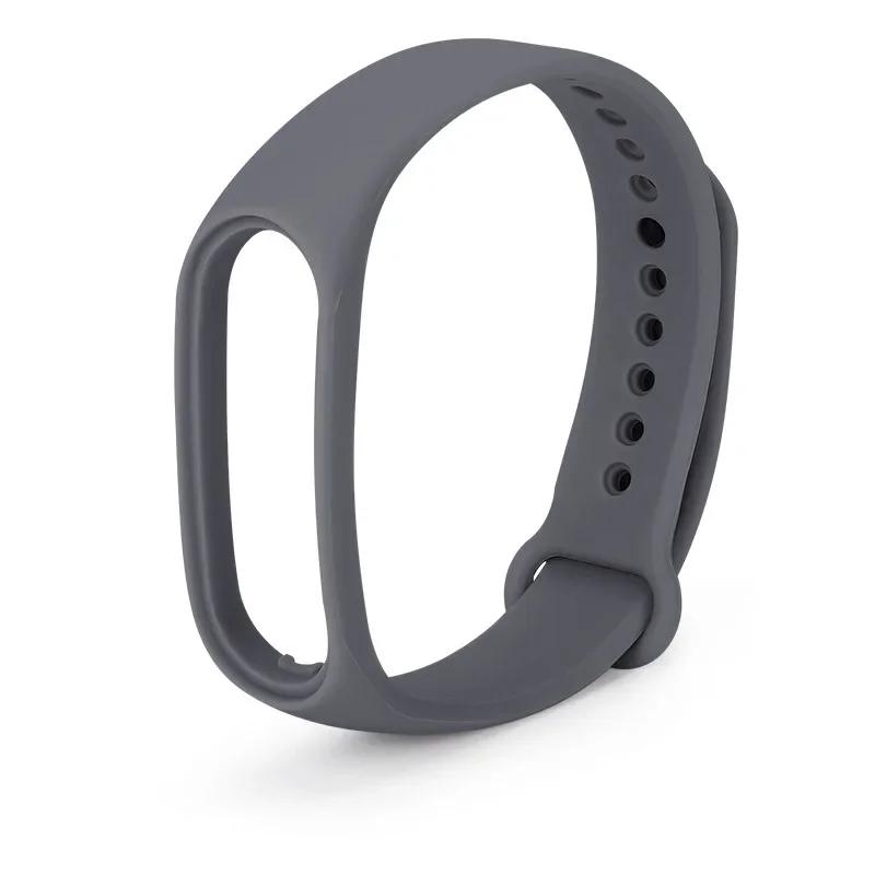 Watch Strap For Xiaomi Mi Band 7 6 5 4 3 Wristband Silicone Bracelet Wrist Straps Correa Mi Band 6 7 5 4 Smartwatch Accessories