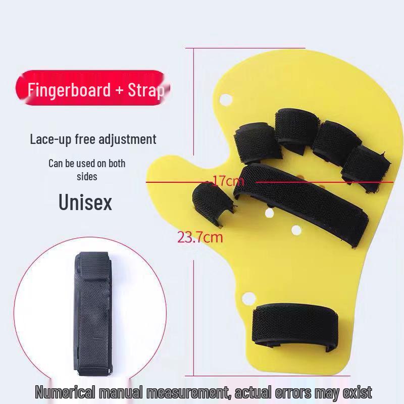 Deyue Stroke Rehabilitation Hand Massager and Finger Corrector for Hemiplegia.
