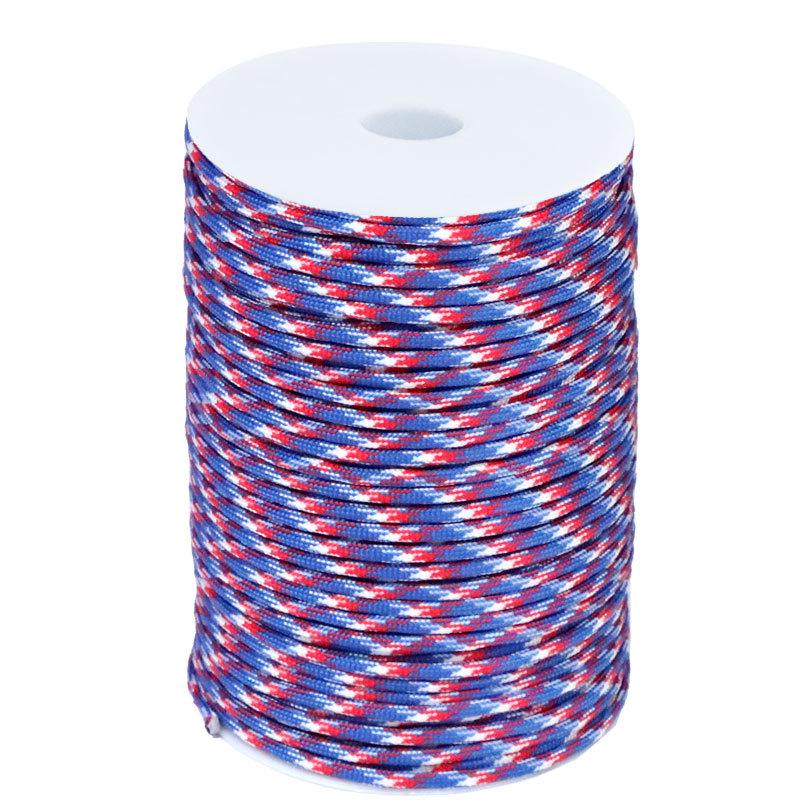 Paracord Exterior 100m 7 Miezuri 4mm: Ideal pentru Pasionații Militari și Brățări de Supraviețuire