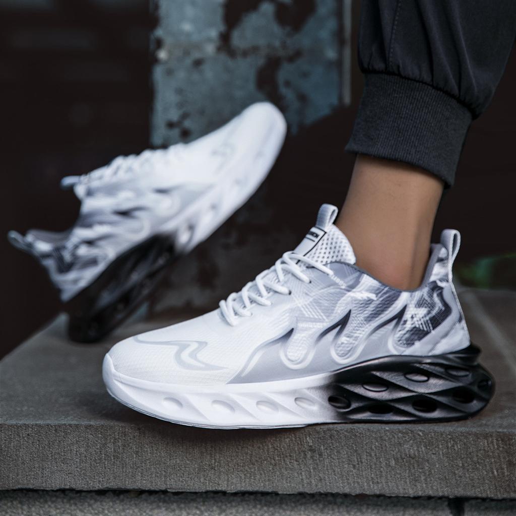 2025 New Mesh Large Size Dad Shoes Men's Shoes Casual Cold Sticky Shoes Low Top Lightweight Fashion Sports Shoes