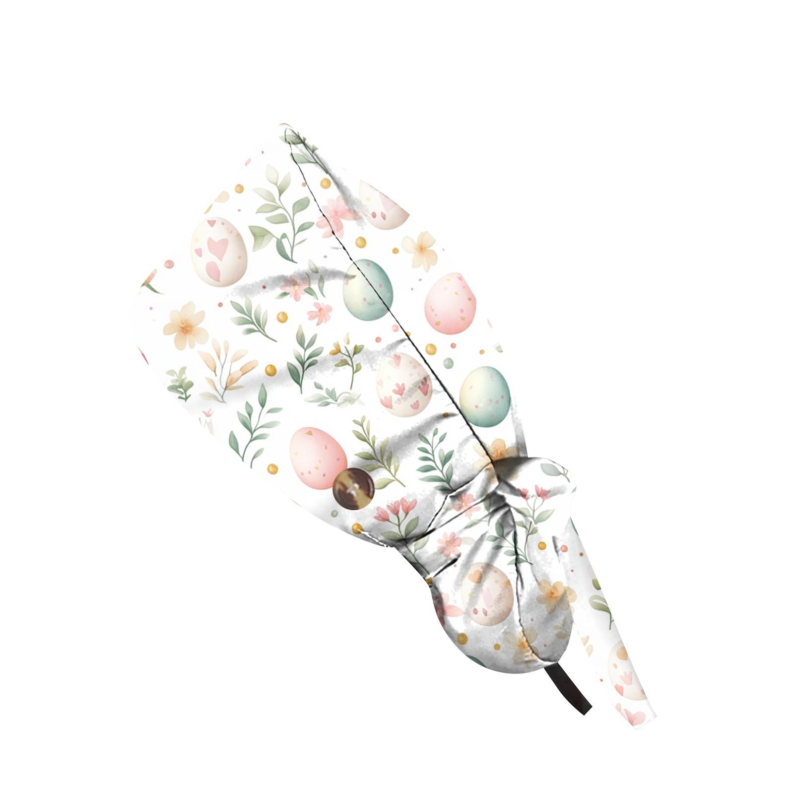 

Модная рабочая кепка с пасхальным принтом, повседневная женская кепка с хвостиком, кепка с мытьем, кепка Baotou One Size хаки