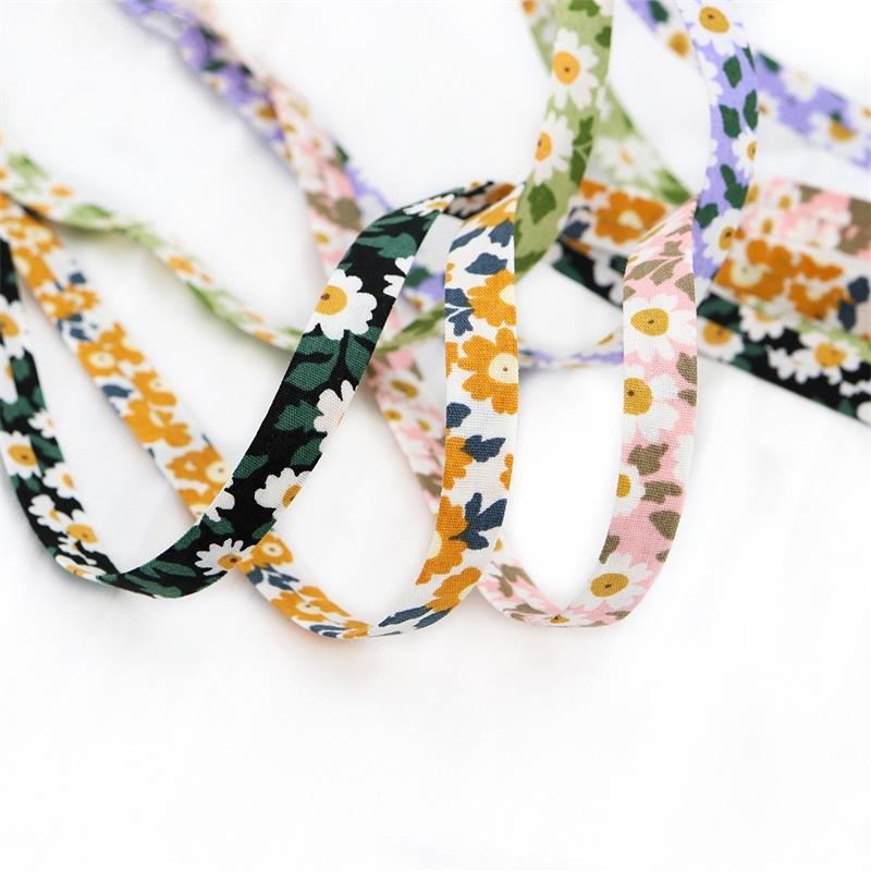 1m Flower Ribbon for Pet Collar Material Accessories Decorative Ribbons DIY Hair Bows Handmade