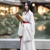 Chinese Wei And Jin Dynasties Style Hanfu Women's Clothing Suit Fairy Dance Performance Photography Costume