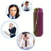 Spiky Grippie Stim Fidget Toy with Bead Chain Stress Relief Teens Adults Mini Pocket 3D Printed Pain Stimming Tool