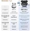 SANAG S8S Ultra Ear Clip AI Translator Wireless Earbuds