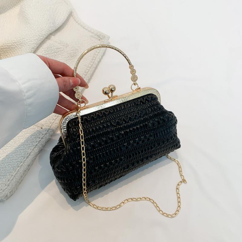 2023 Summer New Casual Shell Bag Chic Shoulder Bag With Chain Fashionable Handbag