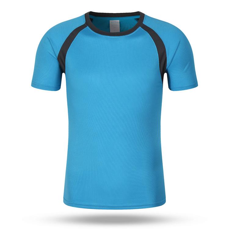New summer adult children's sports advertising shirt marathon running short-sleeved T-shirt class uniform cultural shirt wholesale