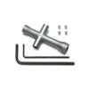 Tamiya R/C Spare Parts SP-38 Tool Set White