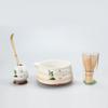 Matcha Tea Ceremony Set - 2pcs/4pcs/5pcs Traditional Kit with Bowl, Whisk & Spoon - Perfect Gift for Holidays & Home Decor