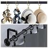 Metal Curtain Clips With Hook Window Curtains Hanging Clamps Accessories Home Bedroom Photo Clothes Clip Rings Buckles