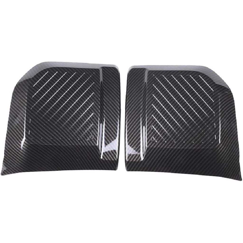 Daeiclru Auto Stoßstangenabdeckung Hinten Verkleidung Kompatibel mit Ford Maverick 2022 2023 2024 2025, Linke Seite und Rechte Seite Stoßstangenschutz Hinten Außenteil