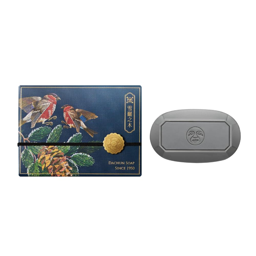 Dachun Soap Forest pleasantly scented body Solid body organic body soap (Spring C) - Stylish, additive-free, soap. soap, additive-free soap,