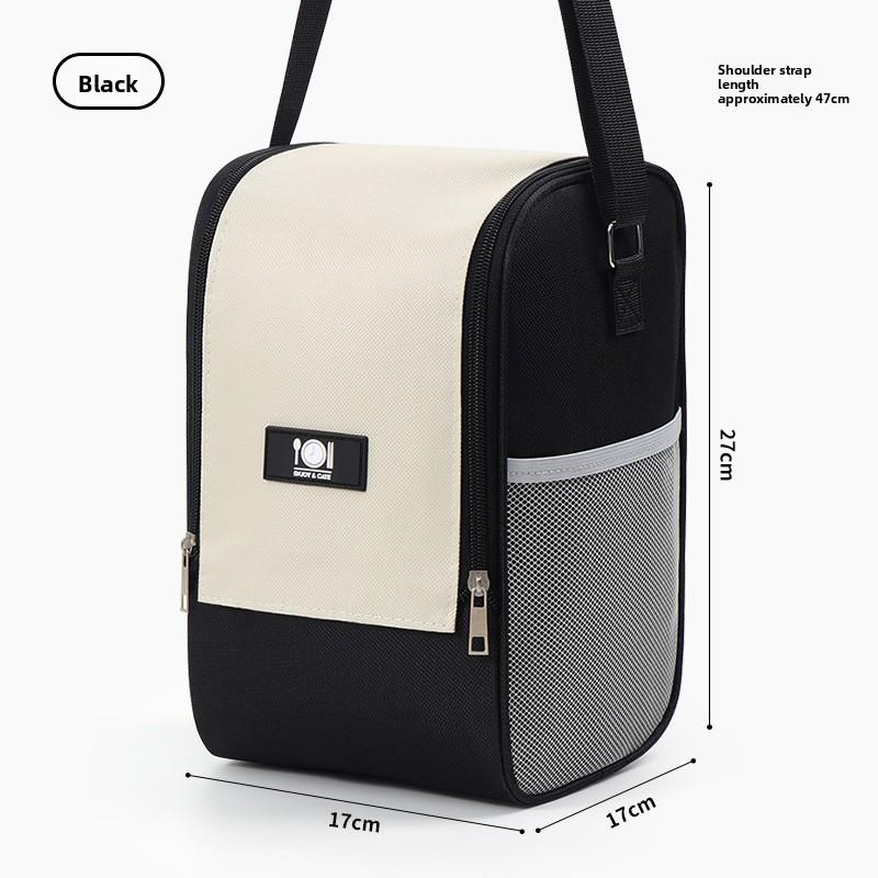 -Border Isolierte Tasche Großes Fassungsvermögen Lunchtasche Lunch Isoliertasche Handliche Picknicktasche Umhängetasche Outdoor Frischhalte-Eistasche