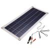 Cross-border Portable 10W 18V Polycrystalline Solar Panel Power Bank for Mobile Phone and Car Charging
