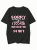 Tops – T-Shirts