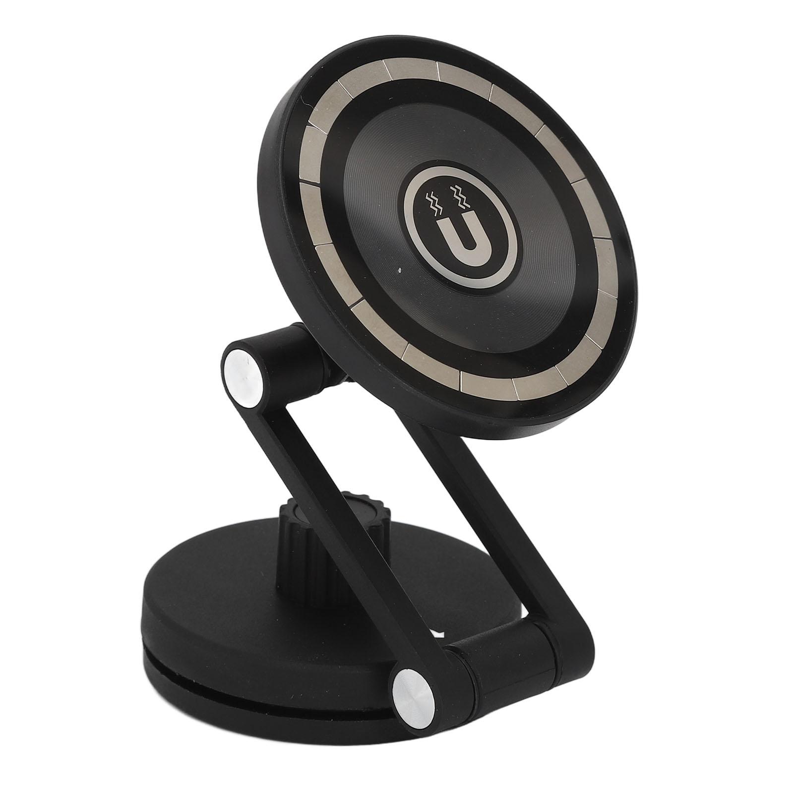 Car Magnetic Phone Holder Strong Adsorption Multi Angle Adjustable Universal Smartphone Mount Holder