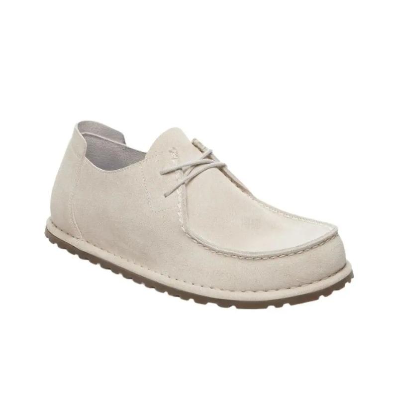 Birkenstock Utti Unisex Low Top Casual Shoes White Narrow Fit 1029575 40