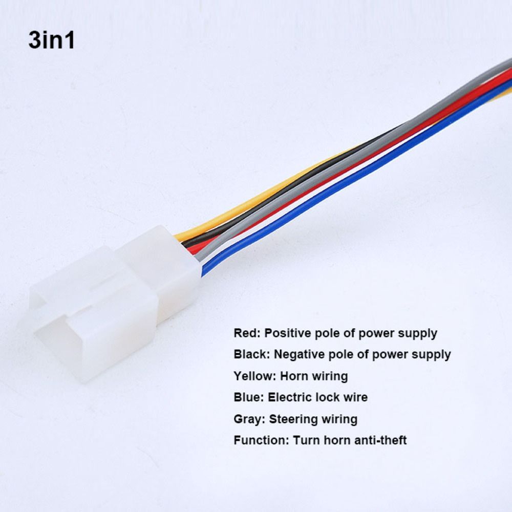 Bike Accessories Anti-theft Reversing Voice Reversing Voice Horn Tricycle Horn E-bike  Buzzer Horn