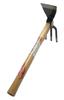 Asaka Kogyo Forged One-Handed Cultivator Hoe with Handle