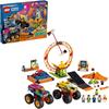 LEGO City Stunt Show Arena 60295 Building Blocks Toy for Boys and Girls Age 6 and Up
