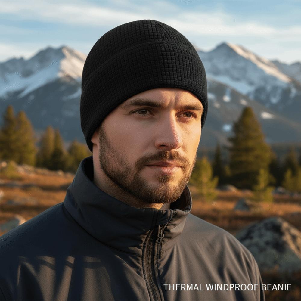 Solid Color Winter Running Hats Polar Fleece Outdoor Warm Hat Winter Autumn