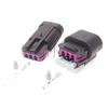 1 Set 3 Ways AC Assembly Auto Fuel Sensor Sealed Connector 15326808 15326813 13519047 Car Oil Pump Wiring Harness Socket Fuel System Fittings7
