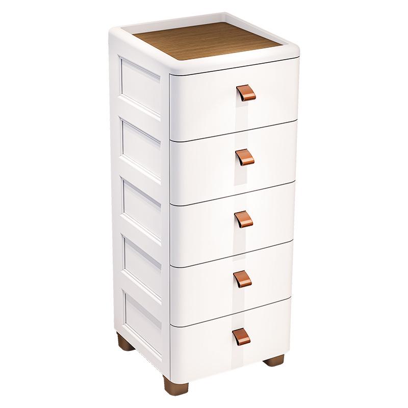 Szafka wielowarstwowa z wąską szczeliną i szufladami o wymiarach 18/25/30 cm do kuchni i łazienki