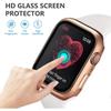 Gehärtetes Glas+Hülle für Apple Watch 11 10 46mm 42mm 9 8 7 PC Stoßfänger Displayschutz Hülle iWatch Serie 6 5 4SE 44mm 40mm 41 45 7