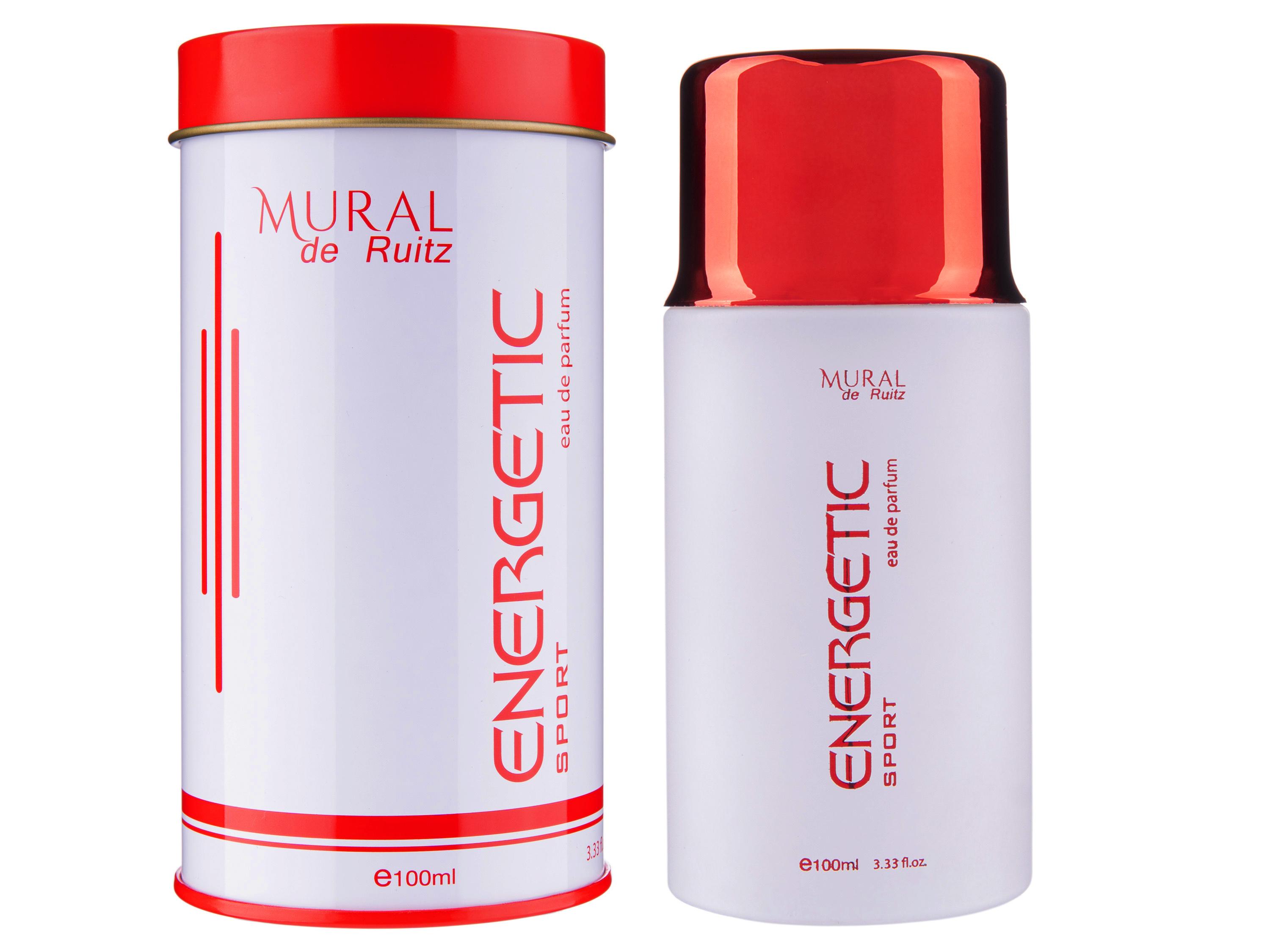 

Енергійний Спорт Мурал Парфумована вода 100 ml