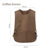 Cartoon Sleeveless Apron Waterproof Oilresistant Kitchen Workwear For Adults And Teens