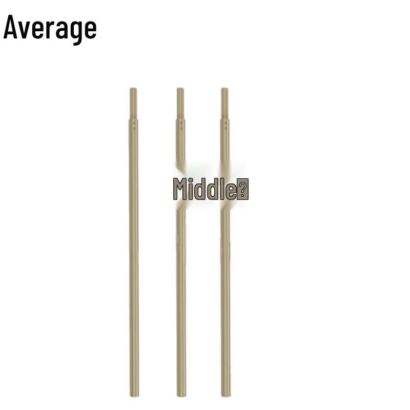 Camouflage Net Aluminum Support Rod