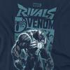 Marvel Rivals Unisex Adult Vanguard Symbiote Venom Back Print T-Shirt