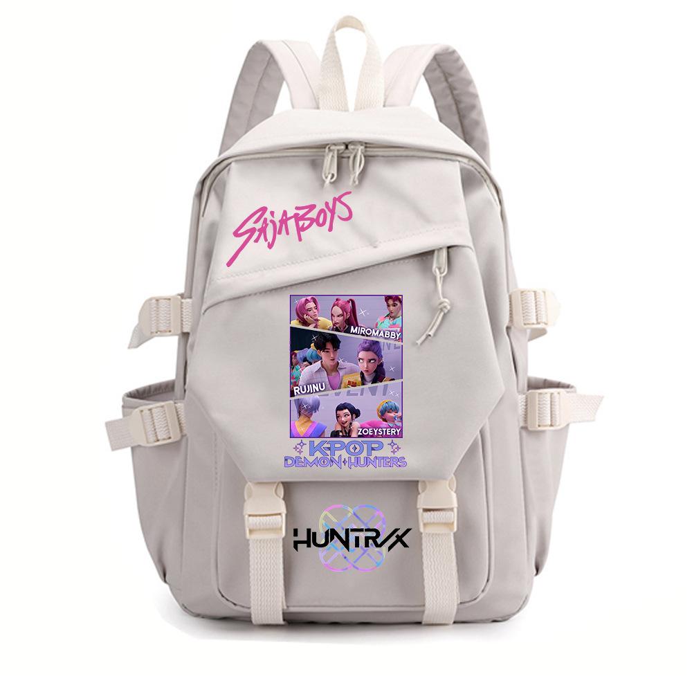 Peripheral Korean Edition SchoolBagtoreduce the Burden and Protect the Spine. Large-capacity Casual Backpack for Primary and Secondary School Students