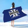 West C-Coast C-Choppers Bath Towel Microfiber Soft Water Absorbing Breathable For Girl Kids Decorative Cartoon Beach Towel