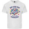 Talking Heads Men's T-Shirt - Cotton - Gift - Crew - Men's Summer Cotton Graphic Tee