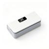 Mini Bag Sealer with Concealed Cutter Magnetic Back Rechargeable 6 Adjustable Heat Levels LED Display Portable Bag