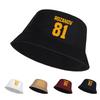 Rozanov 81 Printed Fisherman Hat Lightweight, Breathable, Foldable Sporty, Trendy, Fashionable Unisex Hockey Enthusiast Gift